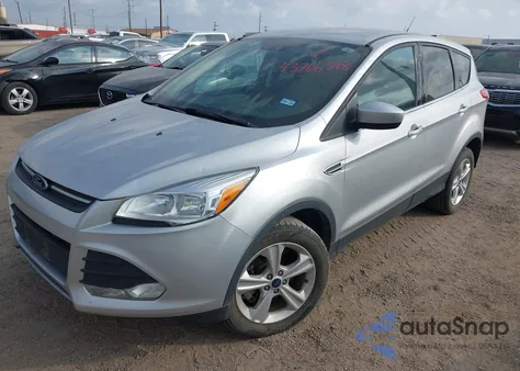 2015 Ford Escape Se from USA, damaged, VIN 1FMCU9G91FUC44182
